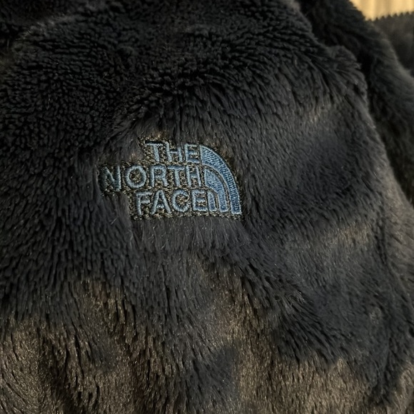 The North Face reversible puffer coat jacket fur lined. LIKE NEW - Picture 6 of 8